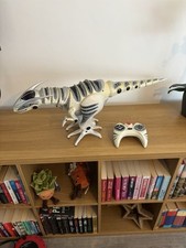 Wowwee robo rex for sale  NEWTON-LE-WILLOWS