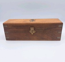 Vintage wooden brass for sale  GLOUCESTER