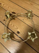 Mis glänzender adventskranz gebraucht kaufen  Deutschland