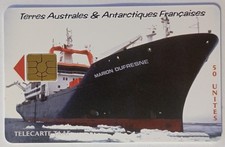 Telecarte phonecard taaf d'occasion  Marseille XI