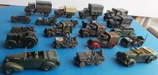 LOTE DE 20 VEHÍCULOS MILITARES OXFORD DIE CAST 1:76 SIN CAJA segunda mano  Embacar hacia Mexico
