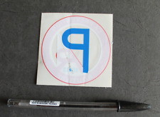 Autocollant sticker préventio d'occasion  Annecy