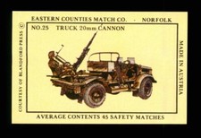 Matchbox label wwii for sale  EASTBOURNE
