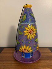 Ceramic colorful sunflowers for sale  Cleveland