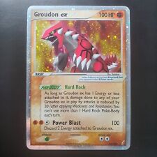 Groudon 100 holo for sale  UK