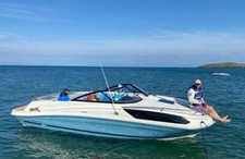 Bayliner vr6 cuddy for sale  PWLLHELI