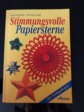 Buch papiersterne bastelbuch gebraucht kaufen  Neu-Ulm