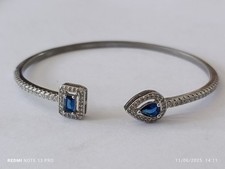 Bracelet métal argenté d'occasion  Frejus
