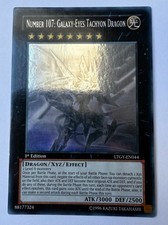 Yugioh number 107 gebraucht kaufen  Stendal
