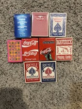 Lot decks vintage for sale  Ingleside