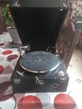 Gramophone noir modèle d'occasion  Montaigu