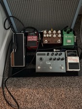 Guitarra elétrica PRS SE personalizada 24 com pedais e amplificador de tubo Fender Blues Jr comprar usado  Enviando para Brazil