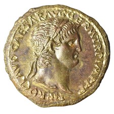 Nero ottone sesterzio usato  Spedire a Italy