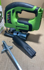 Greenworks gd24js cordless for sale  BRADFORD