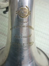 Trompette henri selmer d'occasion  Lambersart