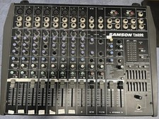 Samson tm500 channel for sale  PENRITH
