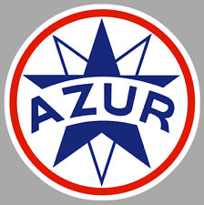 Azur sticker vinyle usato  Spedire a Italy