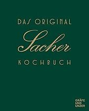 Riginal sacher kochbuch gebraucht kaufen  Berlin