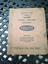 Radial drilling 1950s for sale  AYLESFORD