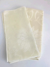 Two ivory polyester for sale  Cary