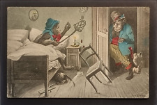 Comic postcard c1910 for sale  TELFORD