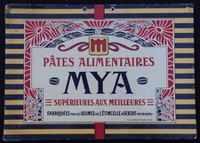 Anicien carton publicitaire d'occasion  Nantes-