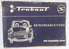 Bedienungsanleitung trabant 60 gebraucht kaufen  Vaihingen an der Enz