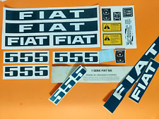 Adesivi decalcomanie fiat usato  Trapani