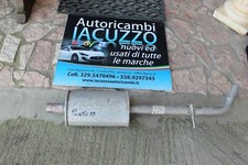 Marmitta centrale fiat usato  San Mauro Castelverde