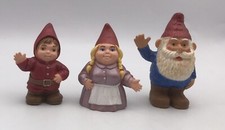 Lote de 3 bonecos fantasia 2015 Safari Ltd GNOME FAMILY pai mãe filho comprar usado Lote de 3 bonecos fantasia 2015 Safari Ltd GNOME FAMILY pai mãe filho comprar usado  Enviando para Brazil