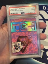 Shaquille neal psa for sale  KETTERING