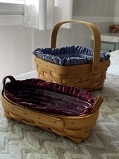 Longaberger baskets fabric for sale  Spokane