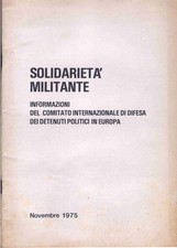 Solidarieta militante lotta usato  Torino
