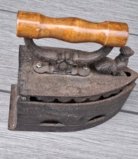 Antikes bügeleisen 1900 gebraucht kaufen  Eislingen/Fils