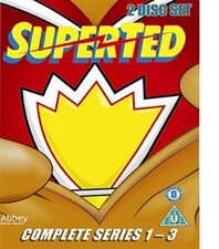 Superted complete series for sale  SWANSEA