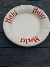 Haig whisky ashtray for sale  KIDDERMINSTER