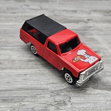 Veículo fundido Summer Motor Force Pizza Chef caminhão vermelho dossel preto comprar usado  Enviando para Brazil