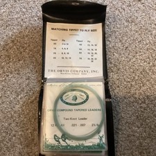 Vintage orvis wallet for sale  Sioux Falls