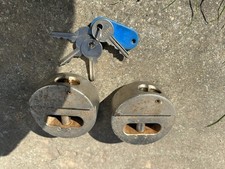 Round security padlocks for sale  ATHERSTONE