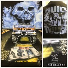 Caminhão CAVEIRA CONSTRUÍDO pedra fria resistente Steve Austin 3:16 L 44" NOS WWF vintage 1998 comprar usado  Enviando para Brazil