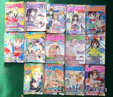 Konvolut daisuki comics gebraucht kaufen  Itzehoe