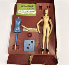 Boneca modelo de composição manequim costura boneca moda simplicidade vintage 1945 comprar usado  Enviando para Brazil