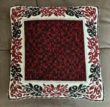 Cushions covers embroidery for sale  LONDON