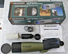 Celestron ultima 80mm. for sale  BEDLINGTON