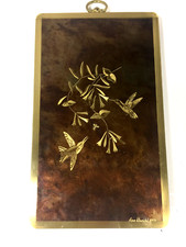 Vintage brass humingbird for sale  Redmond
