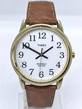 Timex Indiglo Easy Reader relógio masculino, ordem de funcionamento, usado comprar usado  Enviando para Brazil