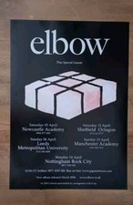 Elbow original concert for sale  SALFORD