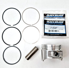 Conjunto de pistão motor de popa Mercury Mariner 0,5 mm OS 40 - 50 HP carb comprar usado  Enviando para Brazil