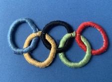 Olympic games rings for sale  BUCKFASTLEIGH