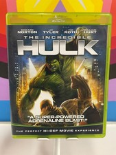 Usado, Incredible Hulk (Blu-Ray, 2008) Ed Norton - Green Case comprar usado  Enviando para Brazil
